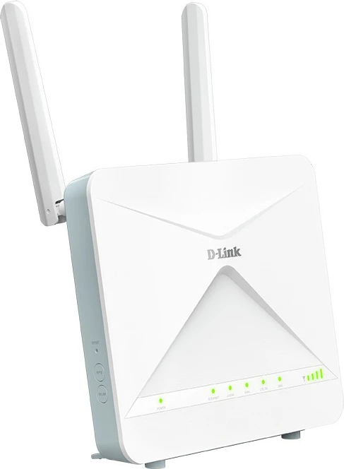 Router D-Link EAGLE PRO AI AX1500 G415, Wi-Fi 6, 4G, 3x Gigabit LAN, bardhë/blu