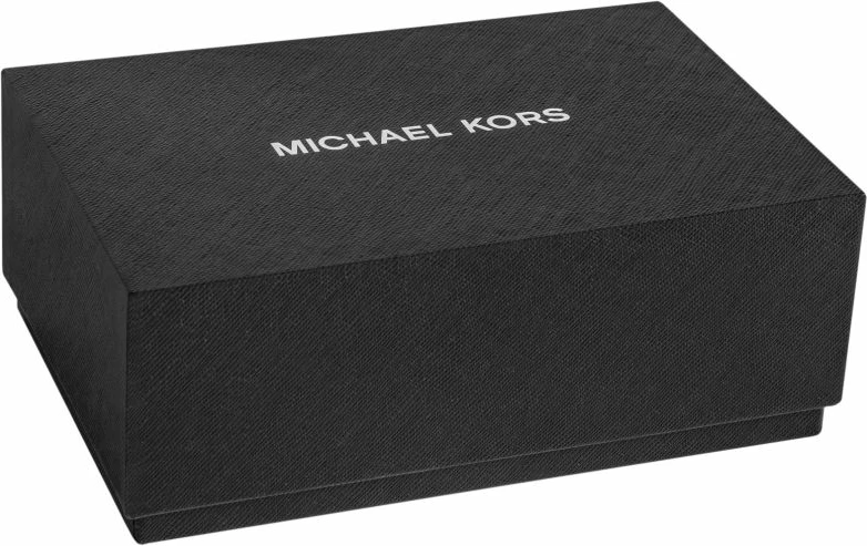 Orë dore me portofol Michael Kors për meshkuj, e artë