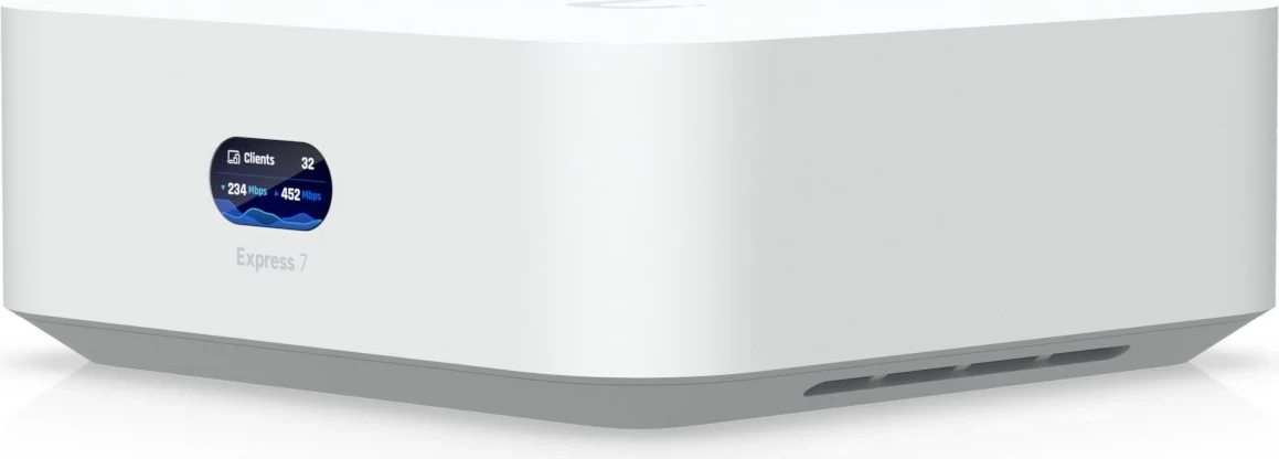 Gateway/controller Ubiquiti UniFi Express 7, 10000 Mbit/s, i bardhë