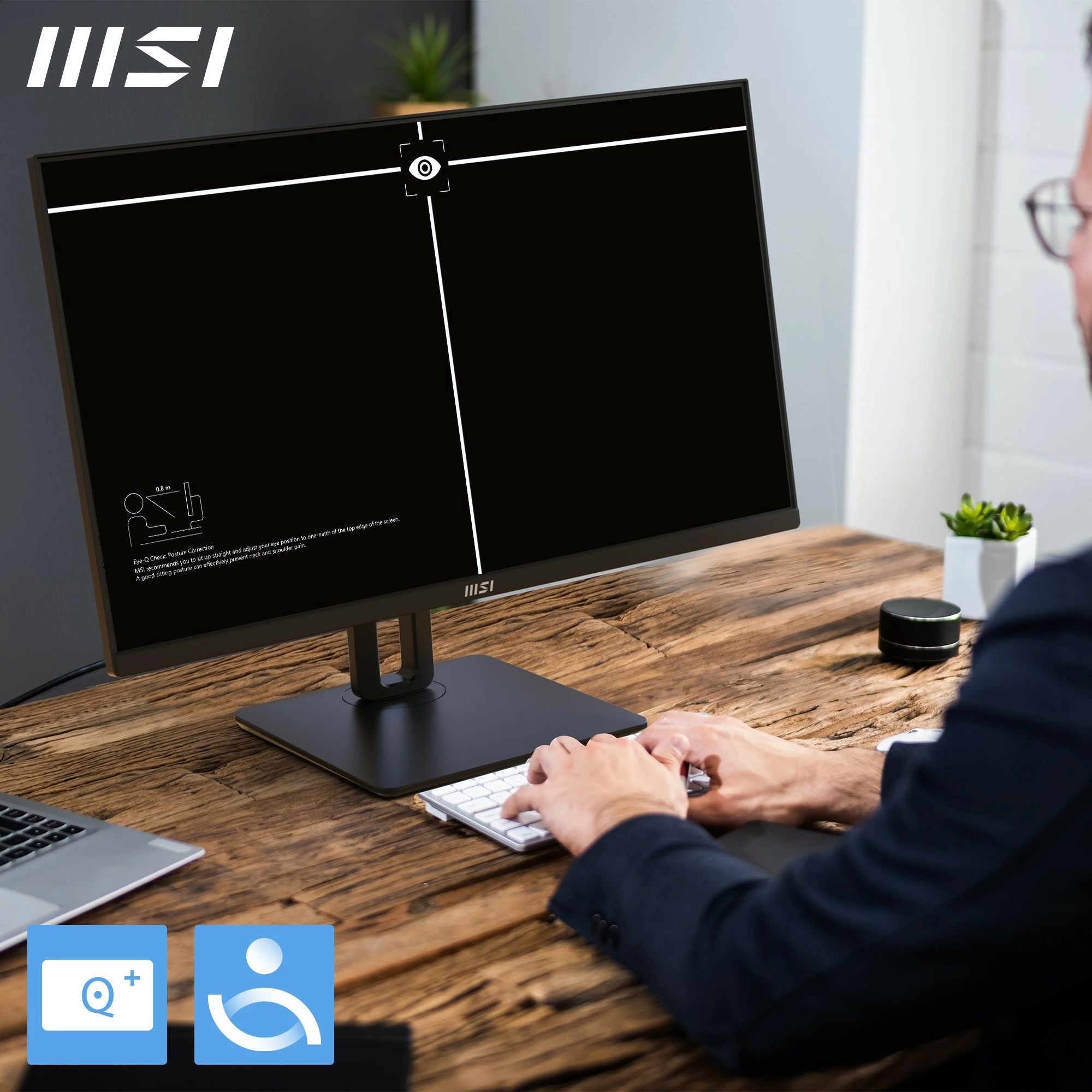 Monitor MSI PRO MP245PG 24 IPS FHD 100Hz i zi