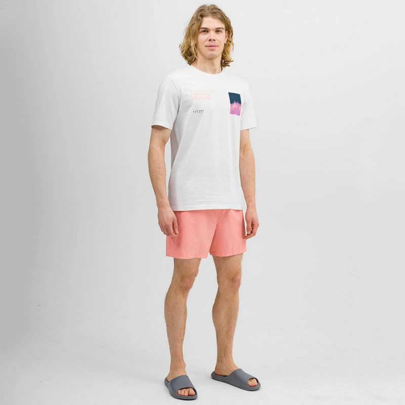 Shorce për not për meshkuj 4F, portokalli