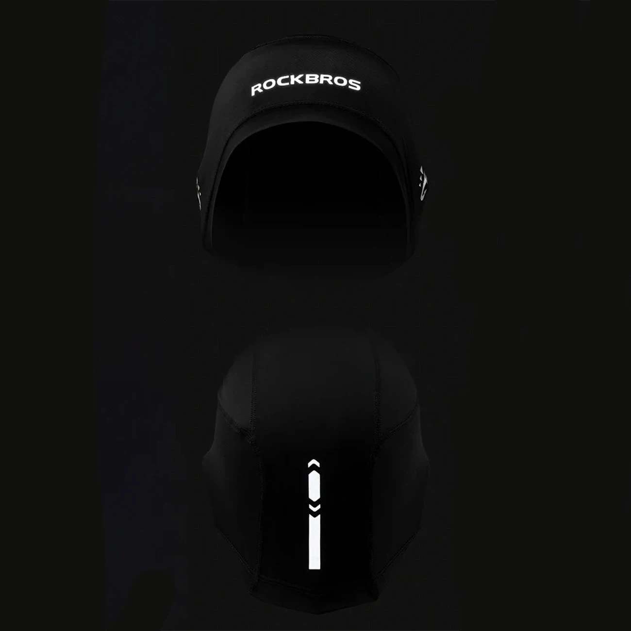 Kapelë çiklizmi Rockbros YPP037 me prerje për syze, e zezë