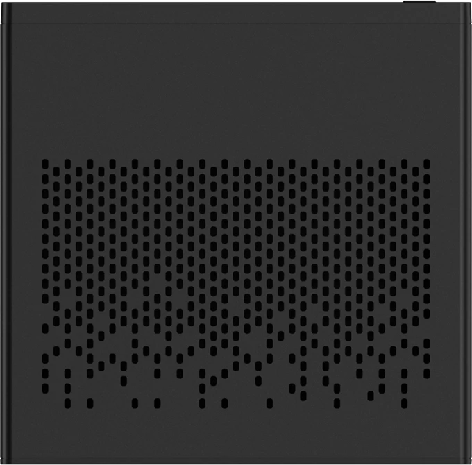 Kasë Minis Forum MS-A1-A5870, Ryzen 7 8700G, barebone, e zezë