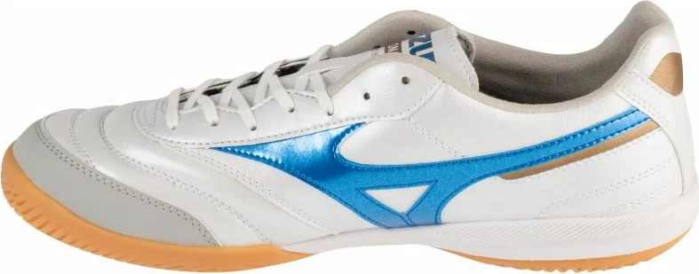 Atlete futbolli për meshkuj Mizuno, të bardha