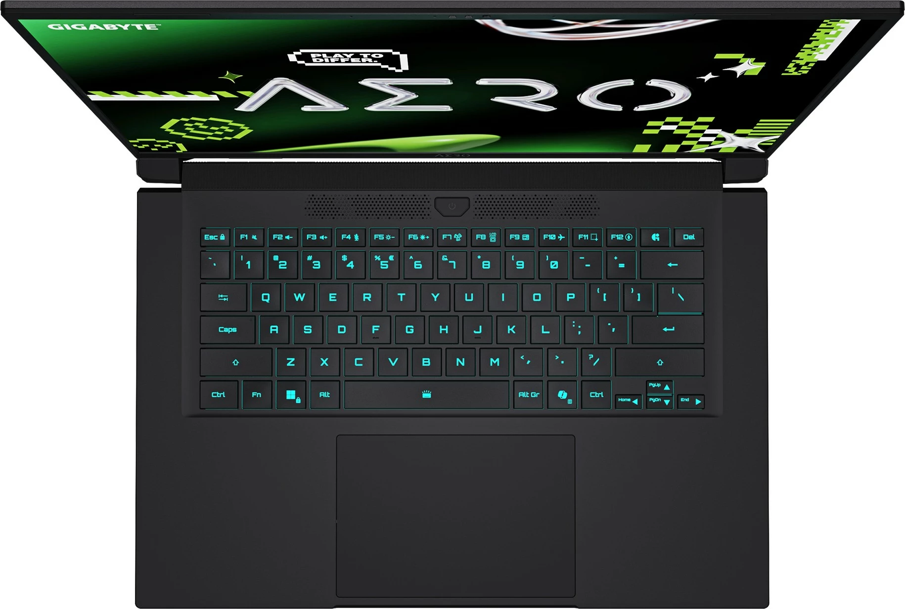 Laptop gaming Gigabyte Aero X16 AI, 16 inç, QHD, 165Hz, AMD Ryzen AI, GeForce RTX, e zezë