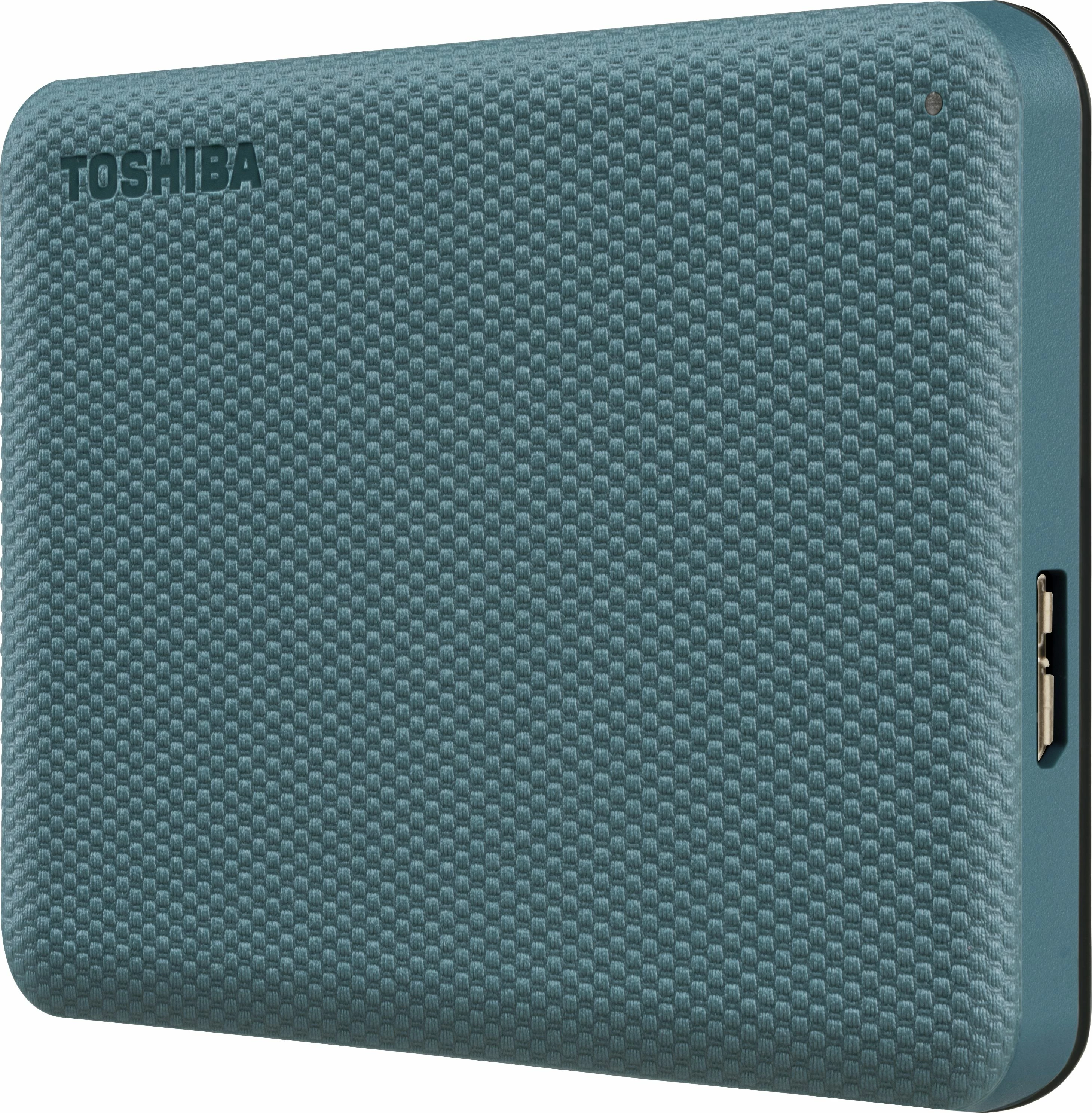 Hard disk i jashtëm Toshiba Canvio Advance 2020 1TB 2.5" USB 3.0/USB 3.2 Gen 1 HDTCA10EG3AA, i gjelbër