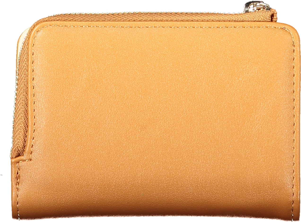 Portofol femra GUESS JEANS TALENT SLG WALLET, kafe