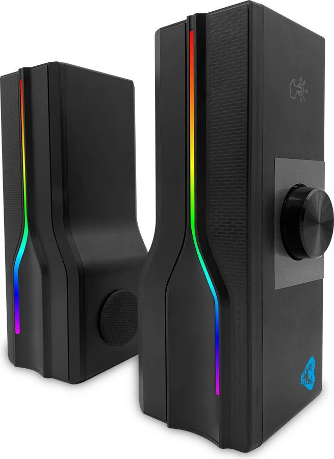 Soundbar gaming Media-Tech COBRA PRO ARAGOR 2.0 MT3175, Bluetooth 5.0, RGB, i zi