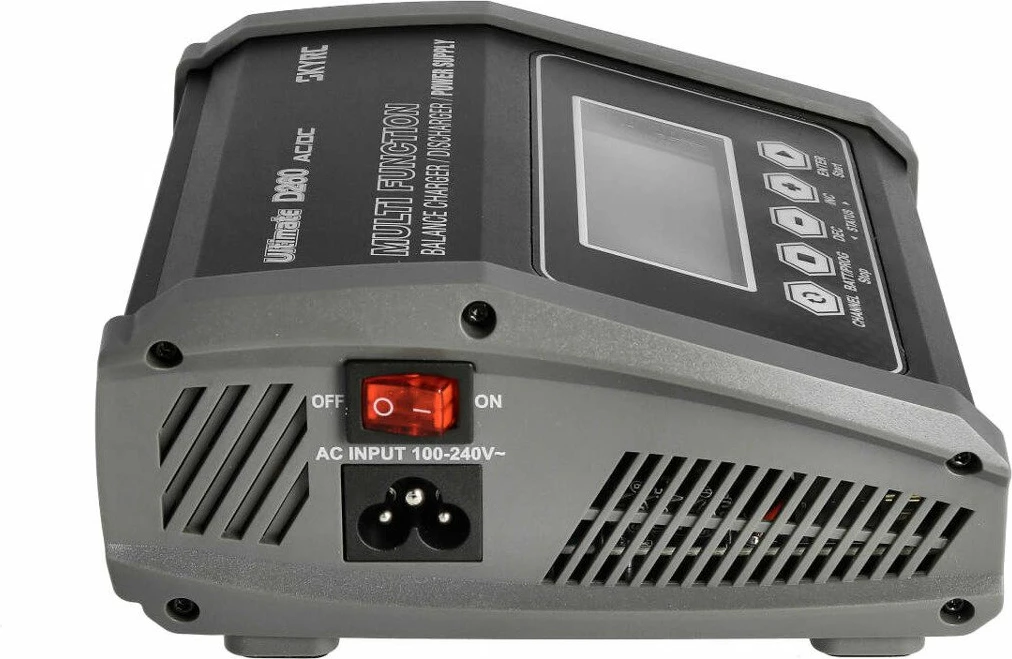 Karikues SkyRC D260, 2 kanale, 260 W, LiPo/LiFe/LiIon/LiHV/NiMH/NiCd/PB, i zi