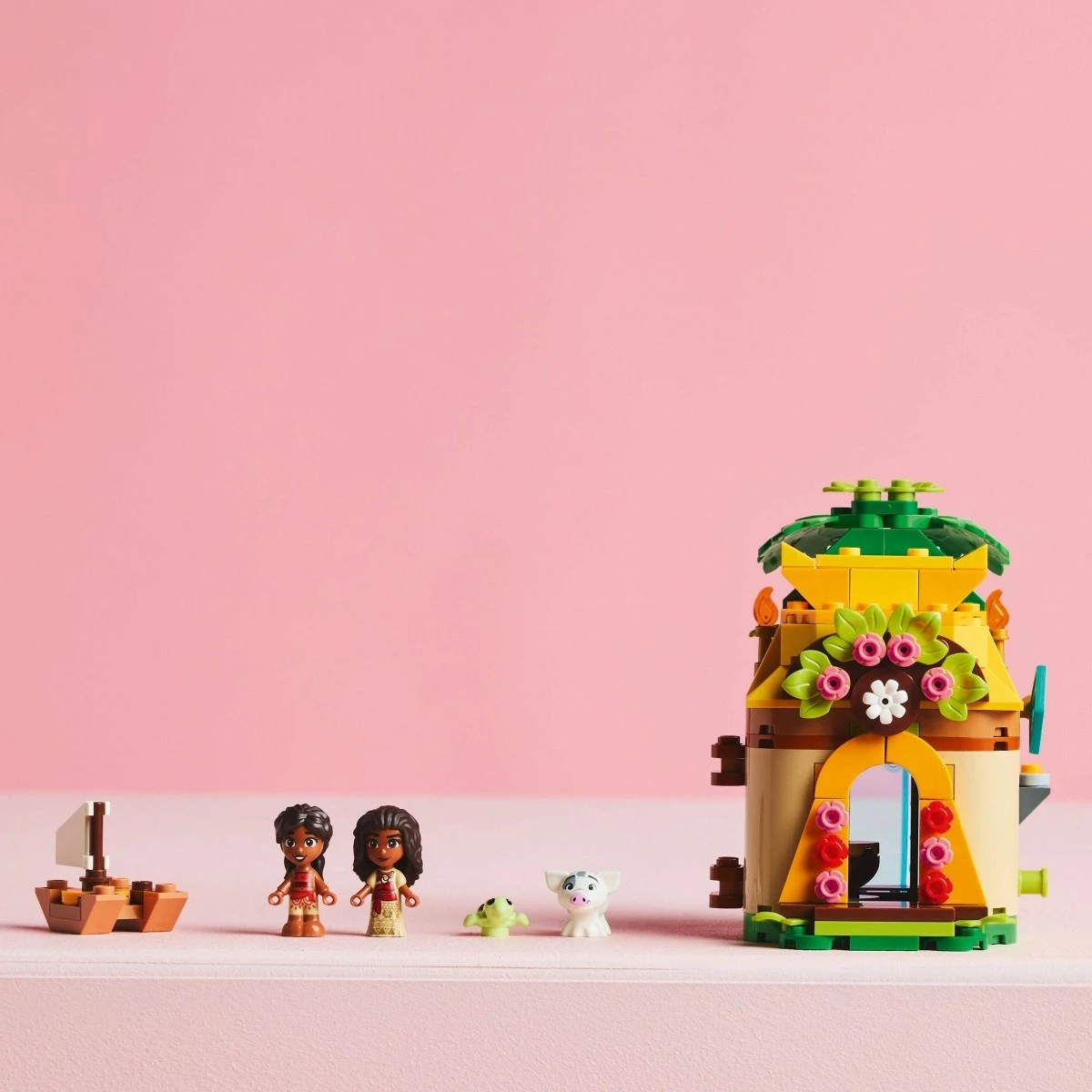 Set LEGO Disney Vaiana 43260, 175 pjesë, për fëmijë, plastikë