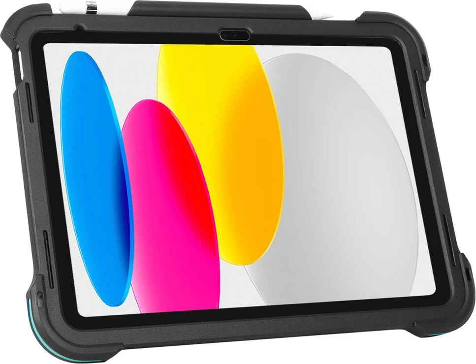 Mbështjellës Targus SafePort Rugged Max për Apple, 10.9 inç, i zi