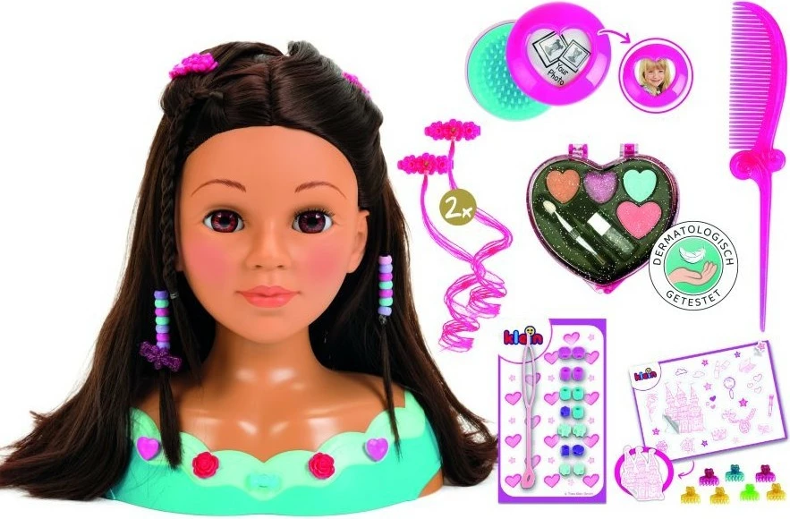 Kokë stilimi dhe grimi Klein Mia, 41 pjesë, për vajza