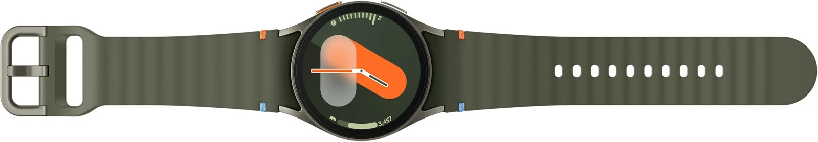 Smartwatch Samsung Galaxy Watch7, 1.3", AMOLED, Wi-Fi, GPS, e gjelbër