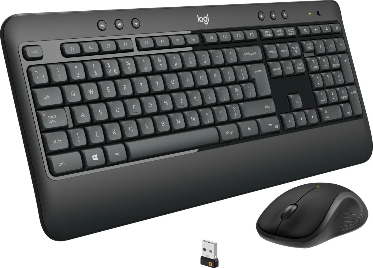 Set maus dhe tastierë Logitech MK540 Advanced, Wireless, QWERTY