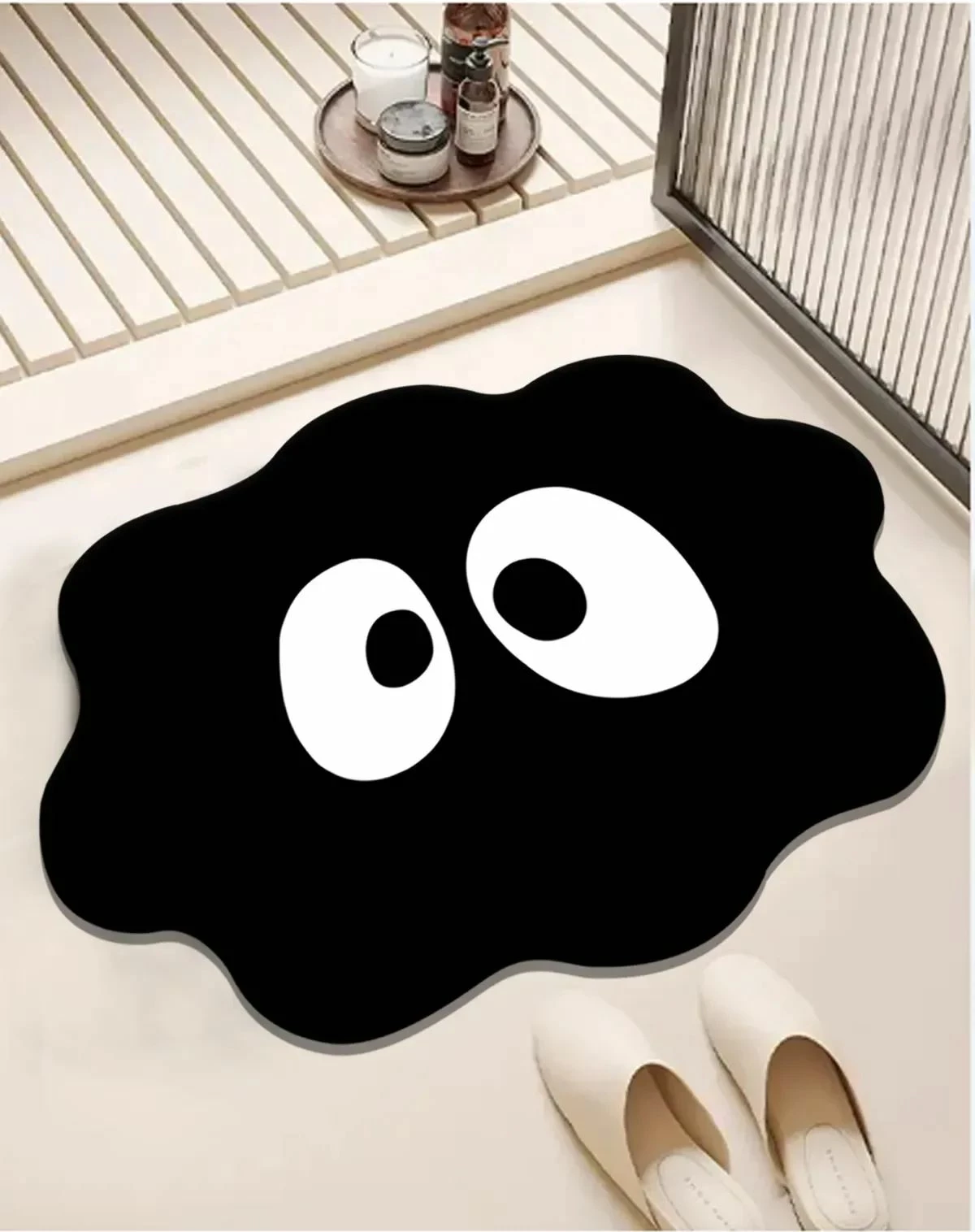 Tapet banje Mijolnir, shumëngjyrësh, Loso, 80x100cm