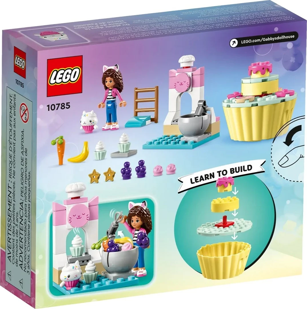 Set LEGO Gabby's Dollhouse 10785, 58 pjesë