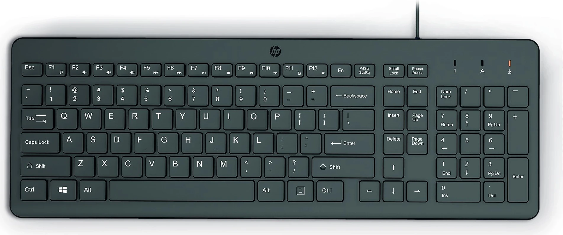 HP 150 Wired Keyboard
