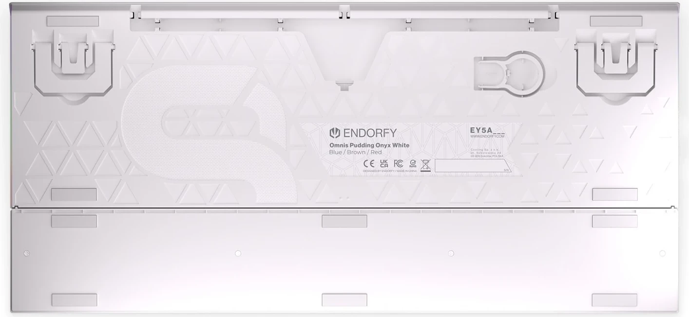 Tastierë për lojtarë Endorfy, e bardhë