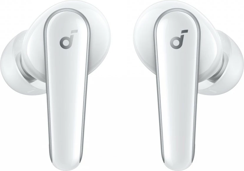 Kufje Anker Soundcore Liberty 5, Bluetooth, ANC, të bardha