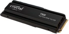 SSD Crucial T500, 2TB, M.2 NVMe 2280, PCIe 4.0, i zi