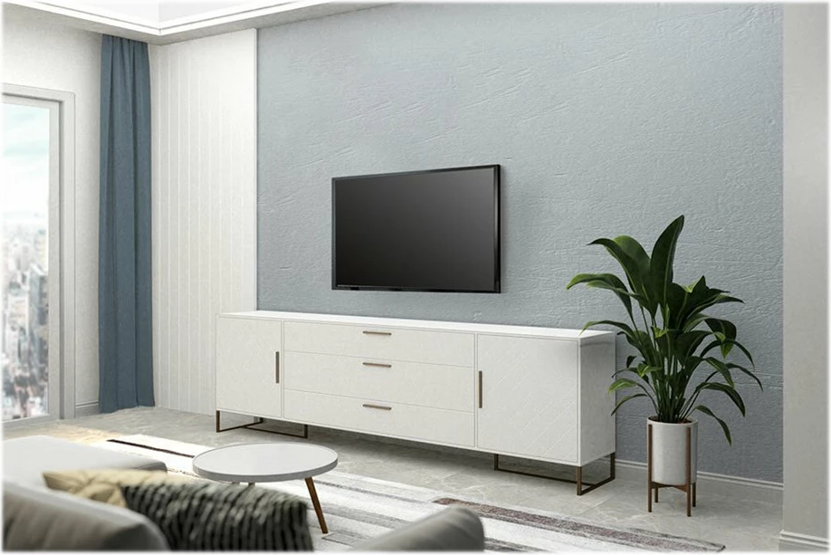 Mbajtëse muri Neomounts FPMA-W350BLACK për TV 32-55", e zezë