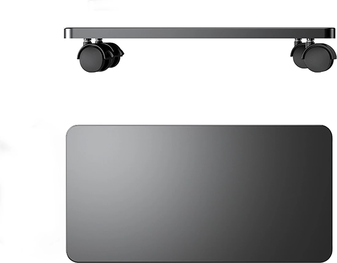 Kasë Orico CPB6 me rrota, për kompjuter, e zezë