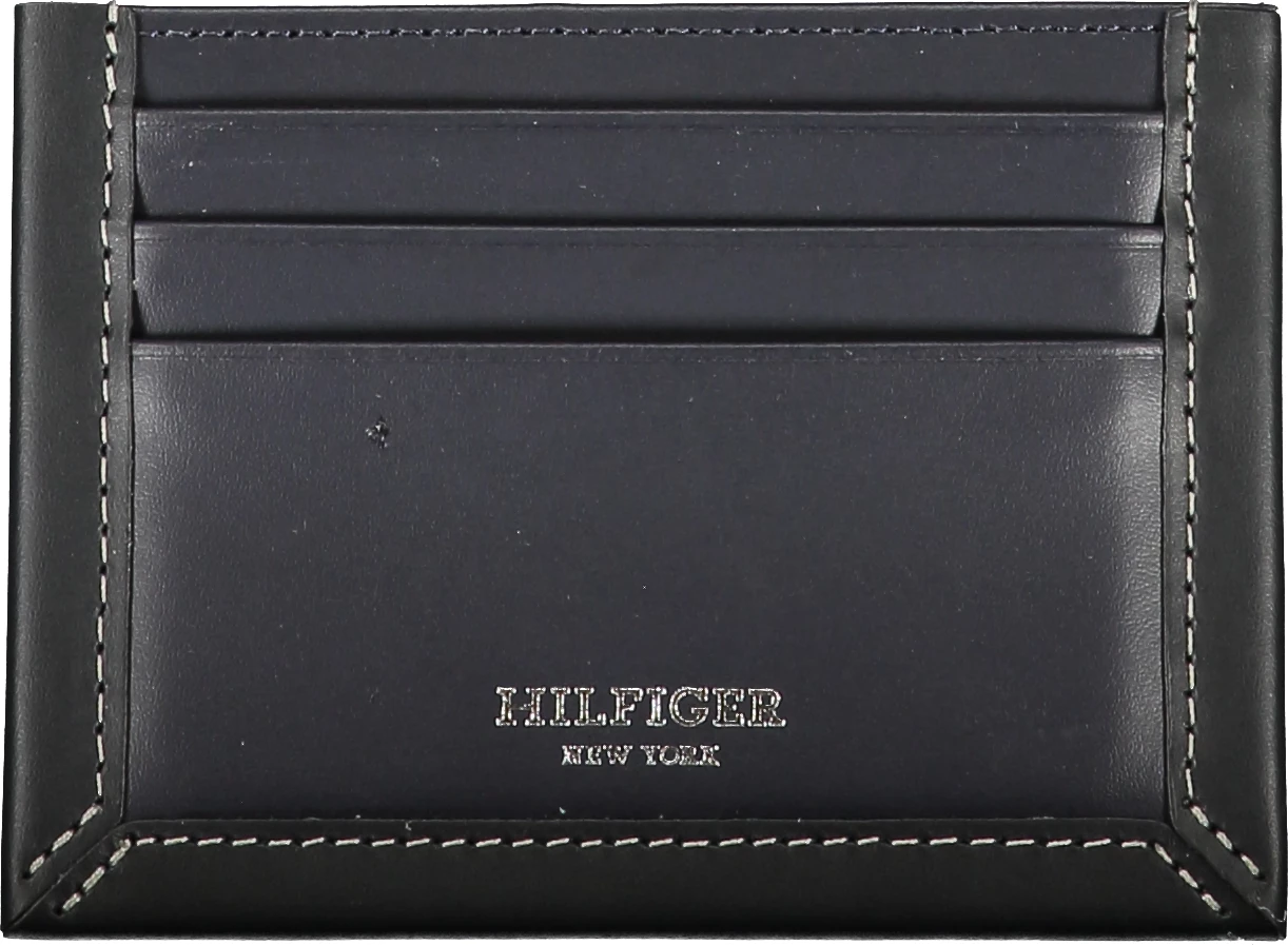 Portofol Tommy Hilfiger meshkuj, blu