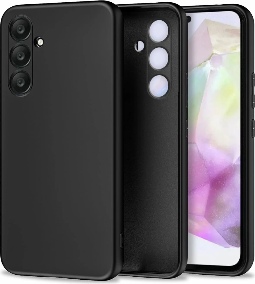 Mbështjellës Tech-Protect Icon për Samsung Galaxy A35 5G, i zi