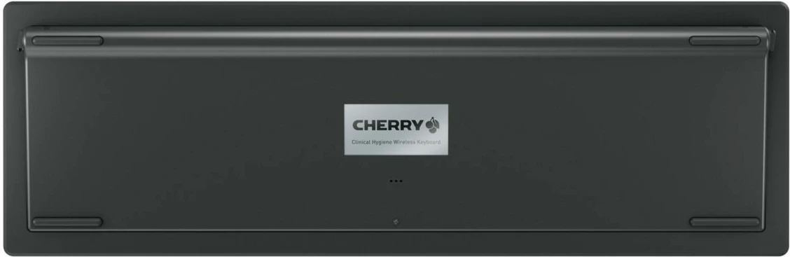 Tastierë Cherry AK-C8112, wireless, QWERTZ, scissor, e zezë