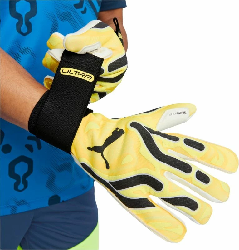 Dorëza portieri Puma për meshkuj, të verdha