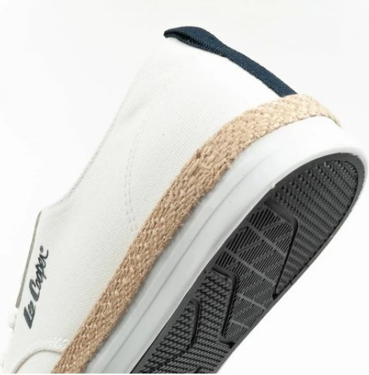 Këpucë për meshkuj Lee Cooper, të bardha