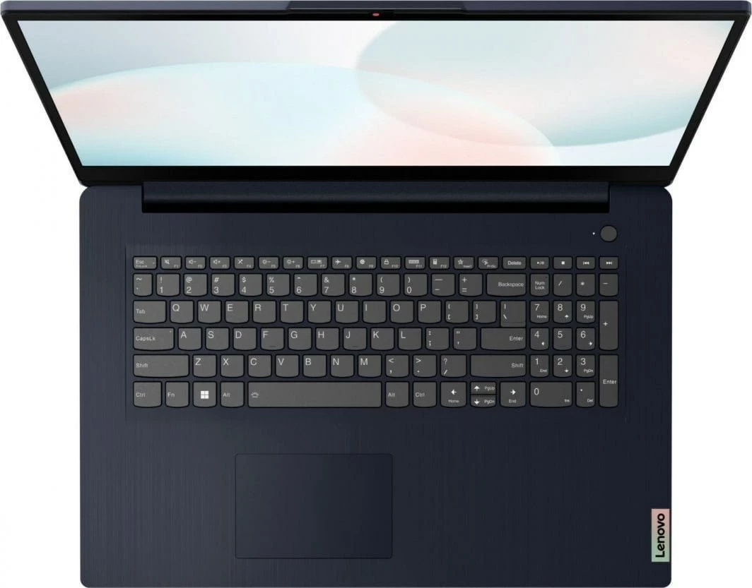 Laptop Lenovo IdeaPad 3 17IAU7, 17.3", Intel Core i3-1215U, 8 GB RAM, 512 GB SSD, Abyss Blue