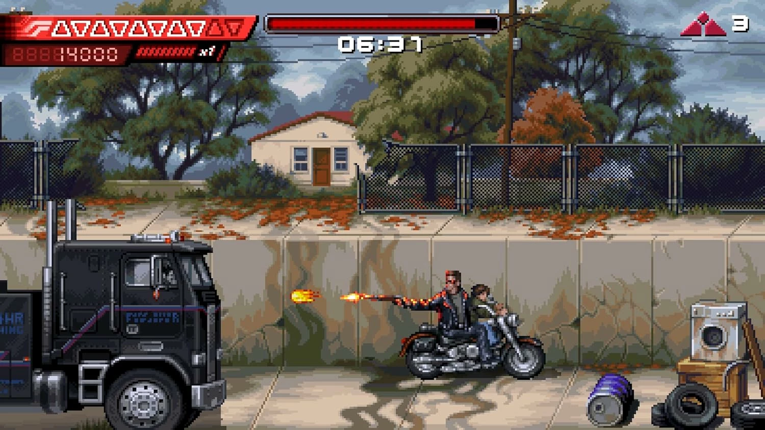Lojë për Nintendo Switch Reef Entertainment Terminator 2D: NO FATE, PEGI 16