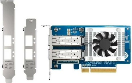 Kartë rrjeti QNAP QXG-25G2SF-CX6, Dual port SFP28, 25GB, PCIe