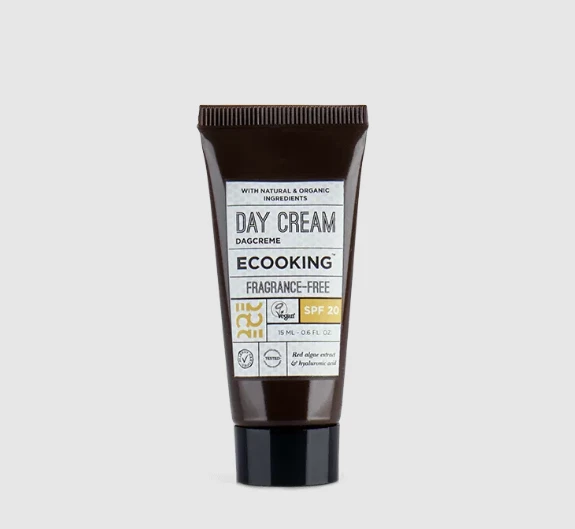 Krem dite Ecooking Dagcreme Parfumefri SPF20, 15 ml