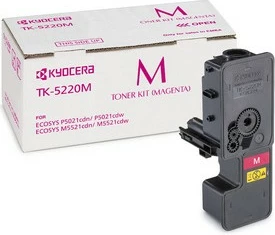 Toner Kyocera TK-5220M magenta, 1200 faqe