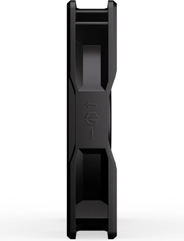 Kasë fan Endorfy Zephyr 120 EY4A017, 12 cm, i zi