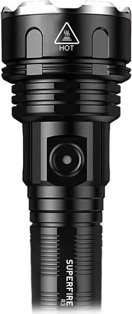 Elektrik dore Superfire R3 P90, 3400mAh, 2000lm, i zi