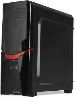 Kasë iBox ORCUS X14 Midi ATX Tower, e zezë