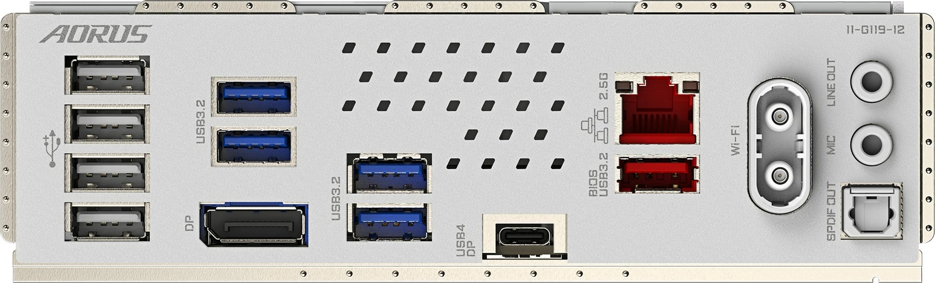 Pllakë amë Gigabyte Z890M Aorus Elite WF7 ICE, mATX, DDR5, e bardhë