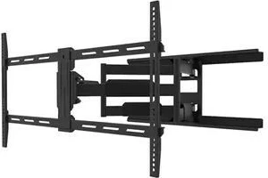 Mbajtëse muri Neomounts WL40-550BL18 për TV/monitor 43-75", e zezë