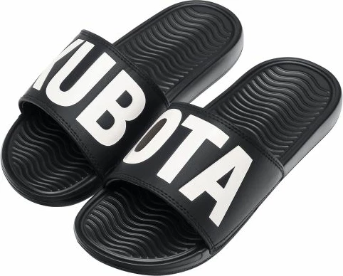Papuqe Kubota unisex, të zeza [Madhësia: 42]