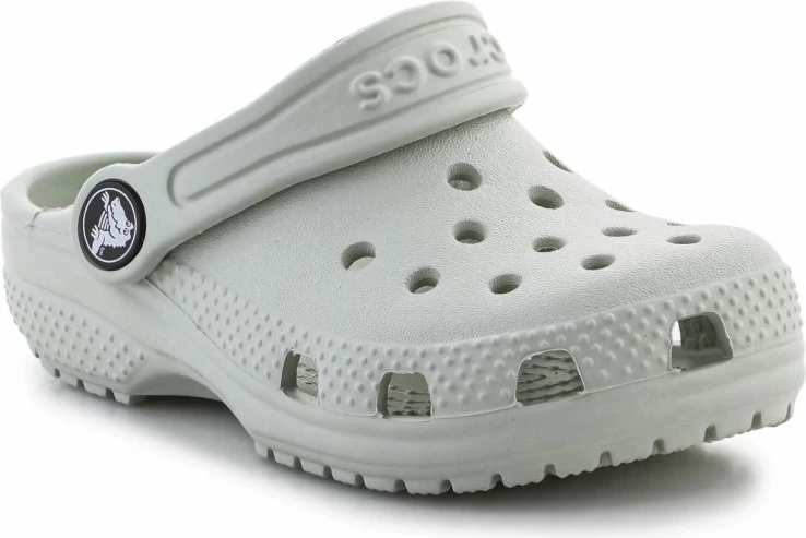 Papuqe Crocs për fëmijë, gri