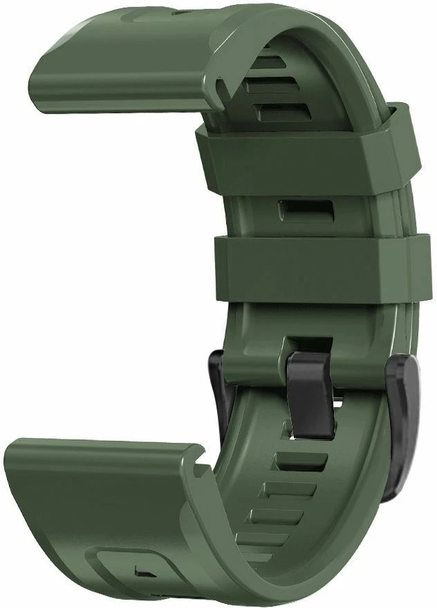 Rrip sportiv Tech-Protect IconBand për Garmin Fenix 3/5X/3HR/5X Plus/6X/6X Pro/7X, e gjelbër e errët