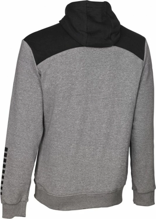 Duks me zinxhir Select për meshkuj, gri/zi