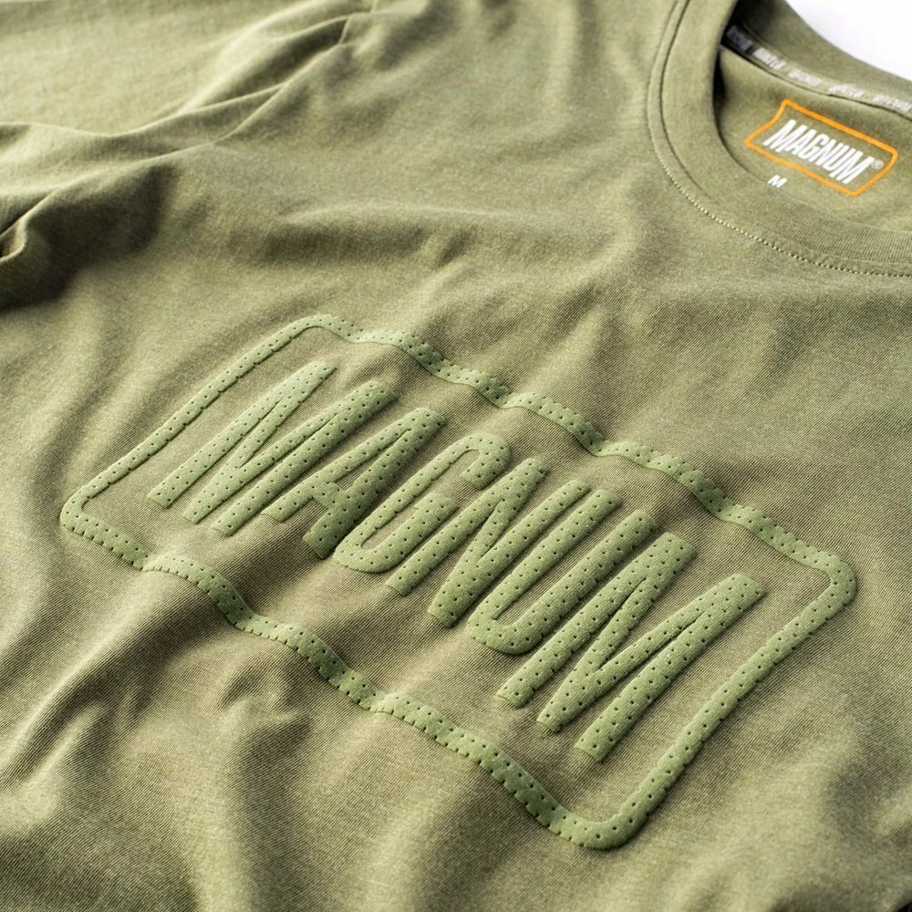 Maicë Magnum Essential T-Shirt 2.0, madhësia M, jeshile olive melange