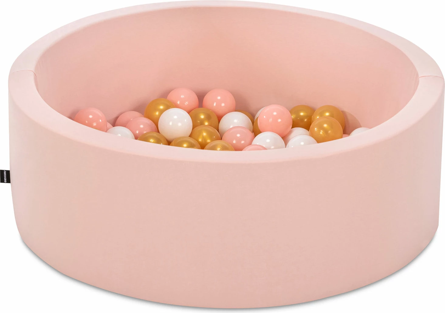 Pishinë me topa për fëmijë, ngjyrë rozë, Bubble Pops v12