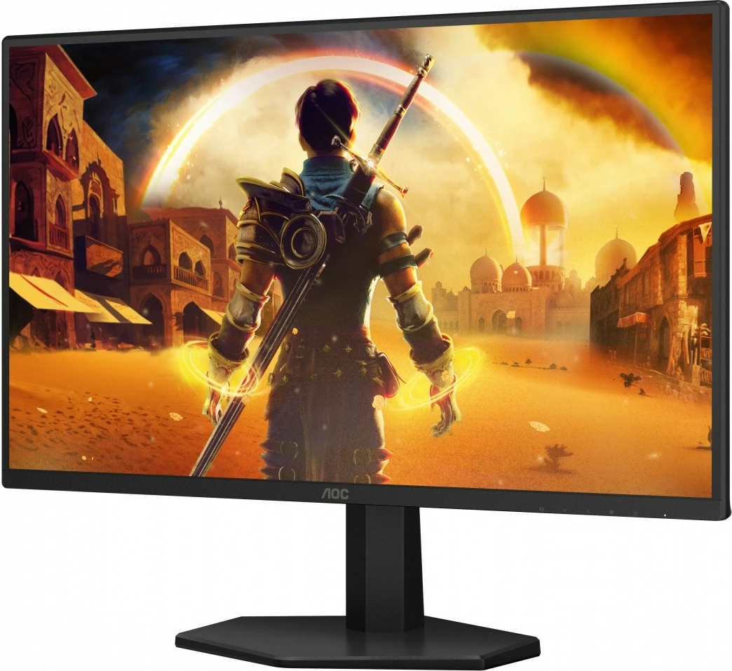 Monitor gaming AOC 25G42E, 24.5", Fast IPS, 180Hz, 1ms, FHD, i zi