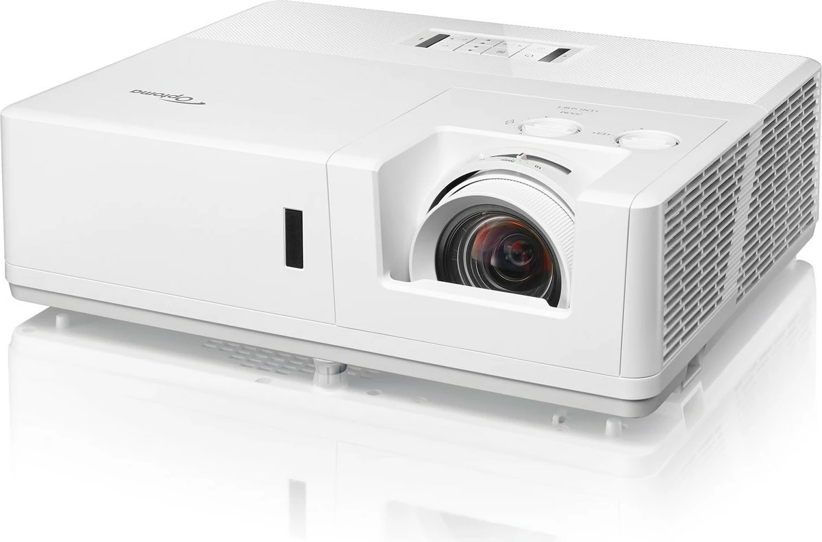 Projektor Optoma ZU607T, DLP, Laser, 6500 lum, WUXGA, i bardhë