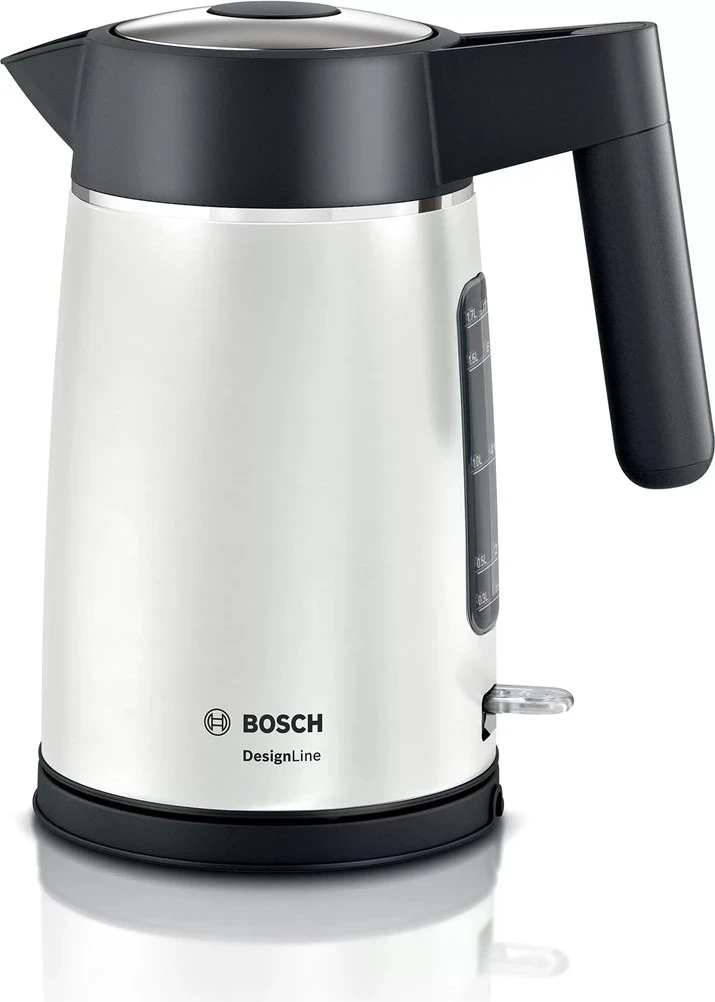 Vluese uji Bosch DesignLine, 1.7 L, 2400 W, e zezë